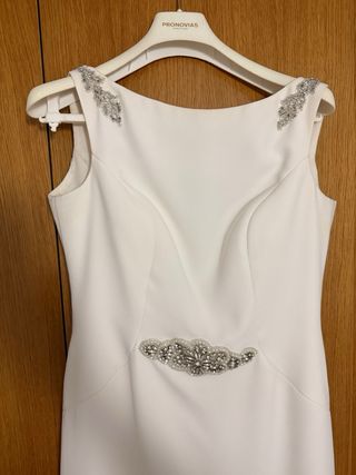 Vestido de Novia Pronovias Blanco