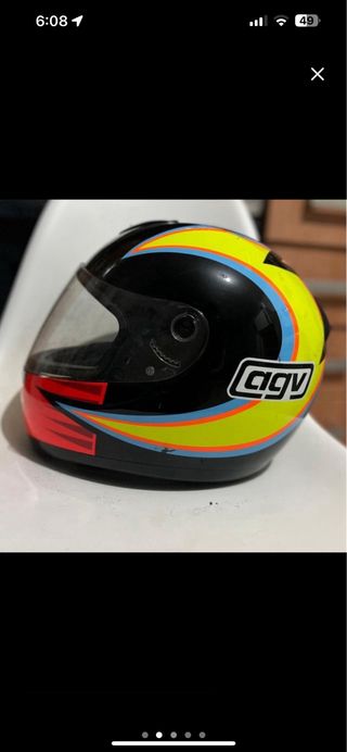 Casco Moto AGV Rossi 46