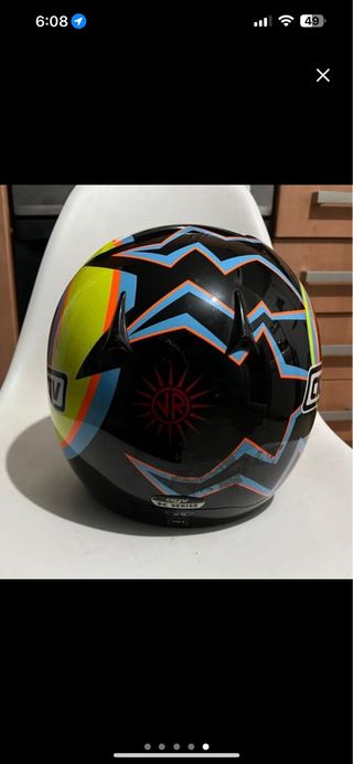 Casco Moto AGV Rossi 46