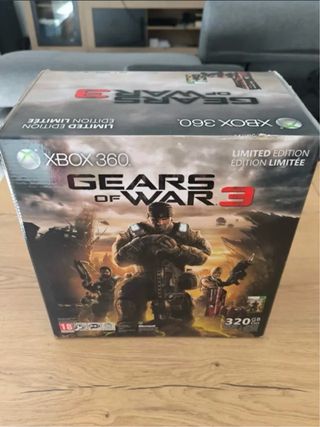 Xbox 360 Gears of War 3 Edición Limitada