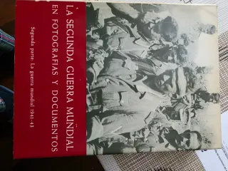 Libros segunda guerra mundial