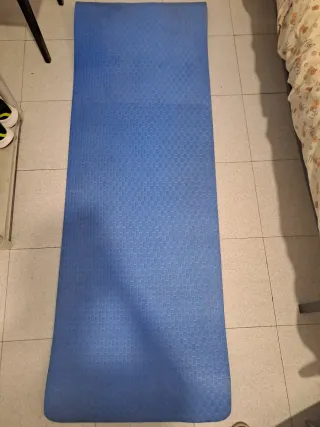 Esterilla Yoga Azul