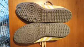 Adidas Samba Zapatillas Deportivas Amarillas.