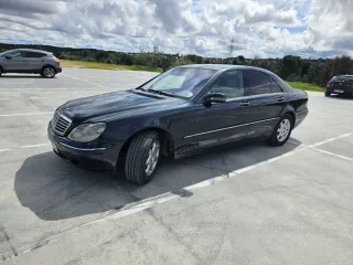 Mercedes-Benz Clase S 2001