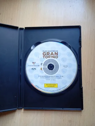 DVD Gran Torino Clint Eastwood