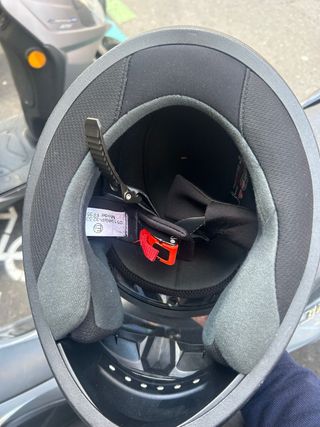 Casco Moto LS2 Rookie Negro Mate