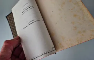 Antiguo misal religioso año 1941