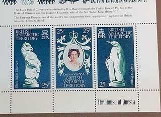 (cif9/13)BAHAMAS BAT BIOT FOGLIETTI COLONIE INGLES