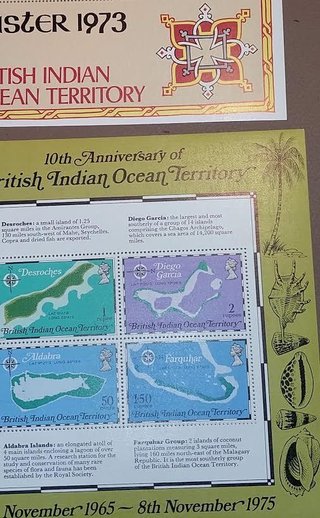 (cif9/13)BAHAMAS BAT BIOT FOGLIETTI COLONIE INGLES