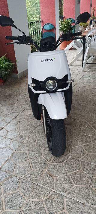 Moto Eléctrica Silence SO2 2021