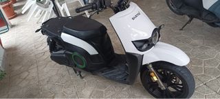 Moto Eléctrica Silence SO2 2021
