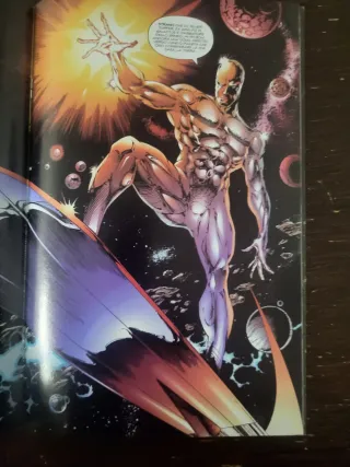 Silver Surfer Vs Witchblade