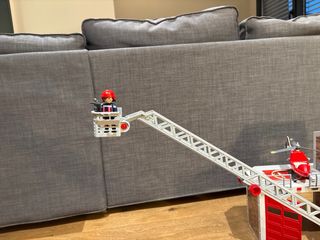 Playmobil Parque Bomberos con Figuras y Vehículos