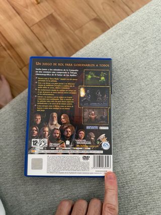 El Señor de Los anillos la 3 edad Playstation 2