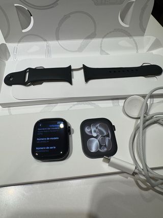 Apple Watch 11 en garantia 100% bateria