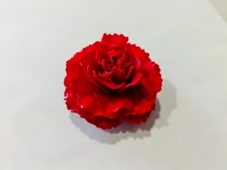 Broche Pin Cravo Revolução 25 de Abril Vermelho