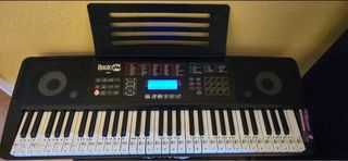 Teclado Rockjam con patas y asiento