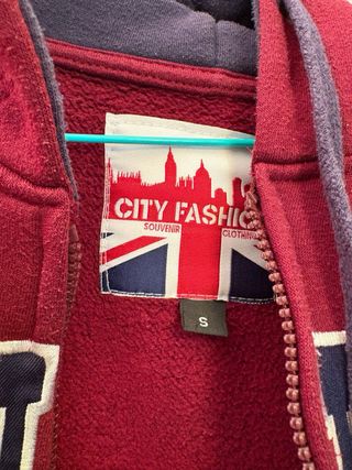 Chaqueta London England