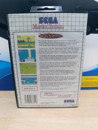 Sega Master System Taz-Mania
