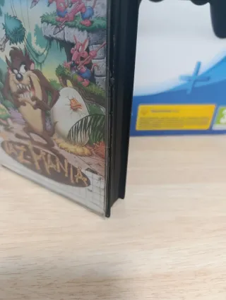 Sega Master System Taz-Mania