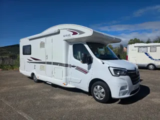Autocaravana primor kayak 95 plus