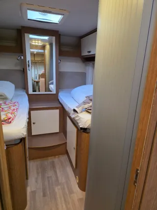 Autocaravana primor kayak 95 plus