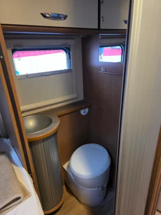 Autocaravana primor kayak 95 plus