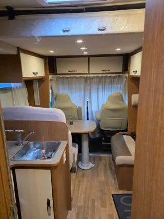 Autocaravana primor kayak 95 plus