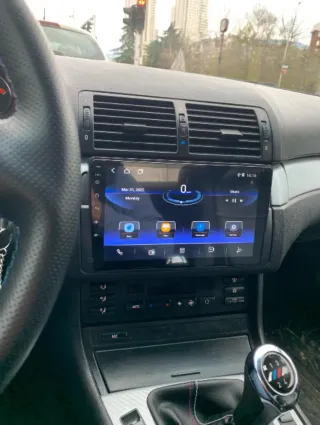 Pantalla Android para Coche
