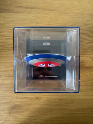 Scudo Captain Carter Collezione Marvel DeAgostini