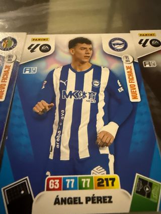 3 Cartas Adrenalyn Panini