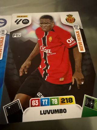 3 Cartas Adrenalyn Panini