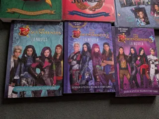 Mega Pack Descendientes,  6 Libros