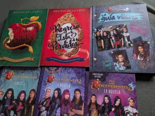 Mega Pack Descendientes,  6 Libros