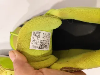 Zapatillas Adidas Tenis Verdes y Amarillas