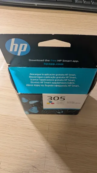 Cartucho Tinta HP 305 Tricolor