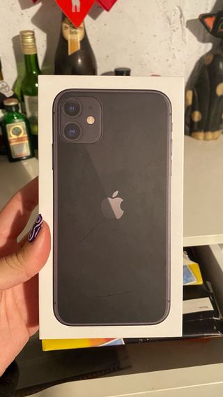 iPhone 11 Negro