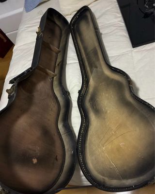 Fodero per chitarra vintage - Decorazione