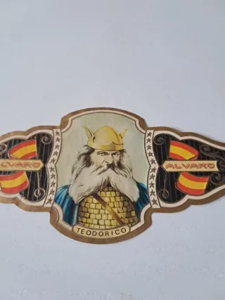 5 Vitolas Antiguas de Cigarros