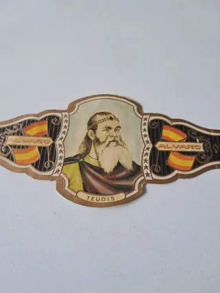 5 Vitolas Antiguas de Cigarros