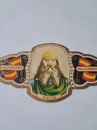 5 Vitolas Antiguas de Cigarros