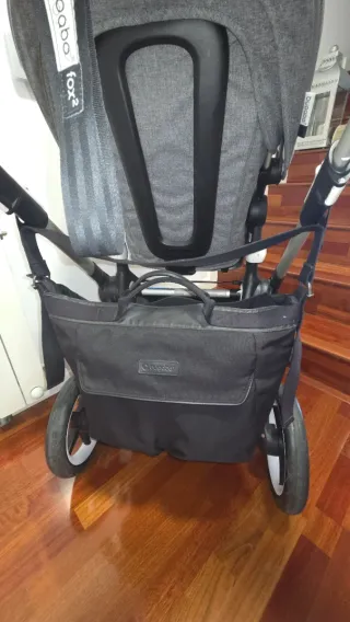 Bolso Cambiador Bugaboo Negro