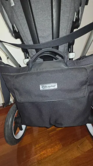 Bolso Cambiador Bugaboo Negro