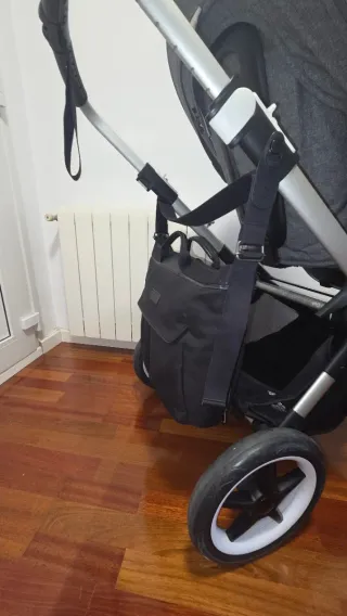 Bolso Cambiador Bugaboo Negro