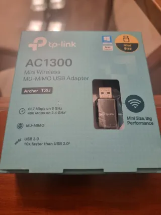 Tp LinkedIn AC1300 Mini Wireless MU-MIMO USB Adapt