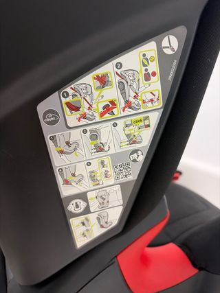 Silla de coche Britax Römer negra