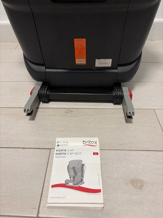 Silla de coche Britax Römer negra