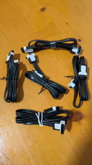Cable SATA 45cm Recto + 90º
