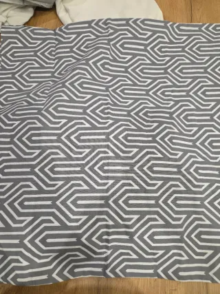 Funda Nórdica Geométric Grey 90cm