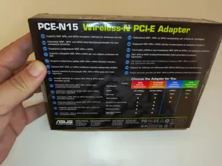 Adaptador WiFi ASUS PCE-N15 PCI-E Wireless-N
